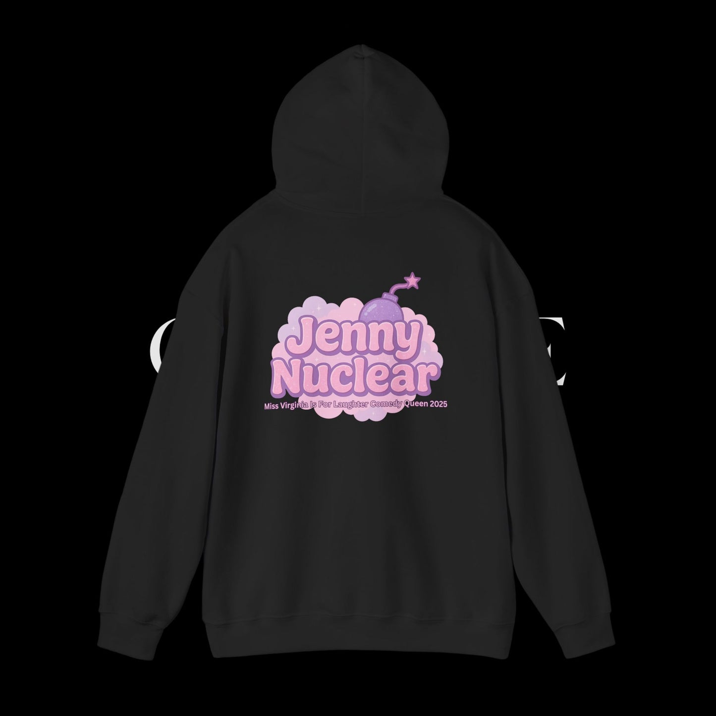 Jenny Nuclear Miss Virginia Is For Laughter Hoodie
