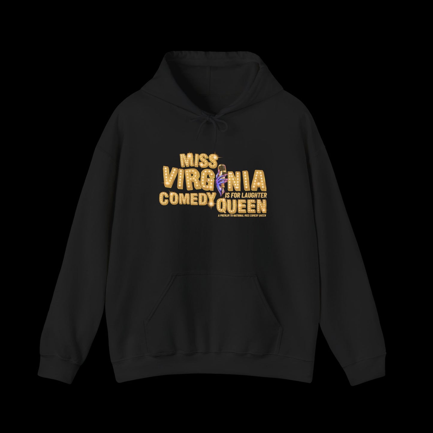 Jenny Nuclear Miss Virginia Is For Laughter Hoodie